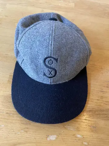 90s 빈티지 스타터 MLB 화이트 양말 캡