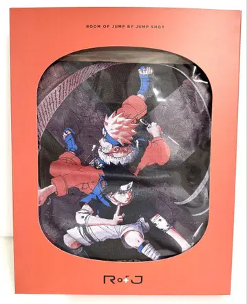RofJ 한정판 NARUTO 티셔츠 나루토 & 사스케 L