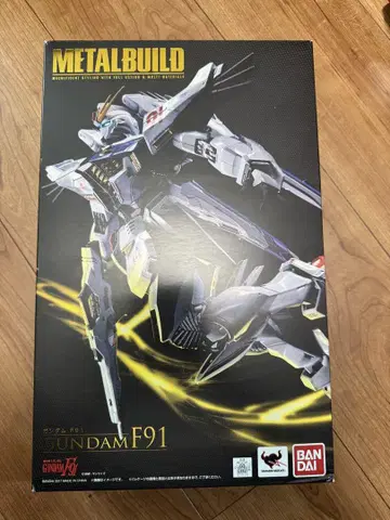 METALBUILD 메탈 빌드 건담 F91