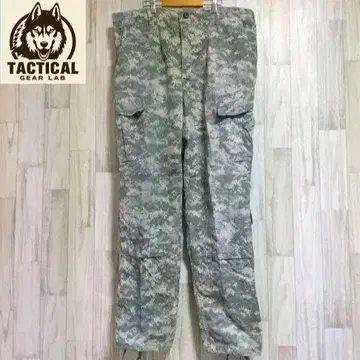 군 방출품 ACU UCP 디지털 카모 컴뱃 팬츠 미군 실물 08 L