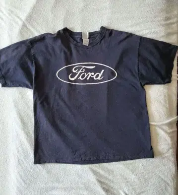 ford 포드 로고 티셔츠 XL 네이비 기업 계열