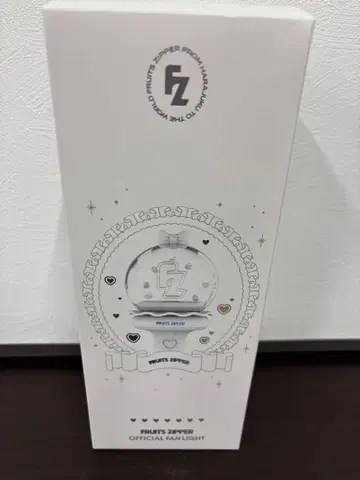 FRUITS ZIPPER OFFICIAL FAN LIGHT 응원봉