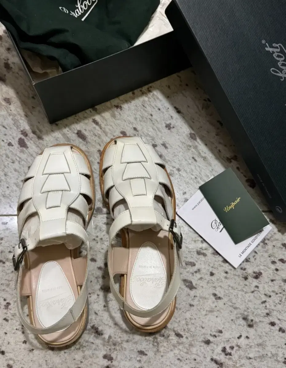 Paraboot Iberis Sandals 235 ~ 240