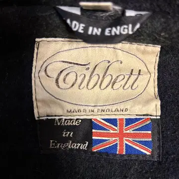 Tibbett 네이비 더플 코트 빈티지