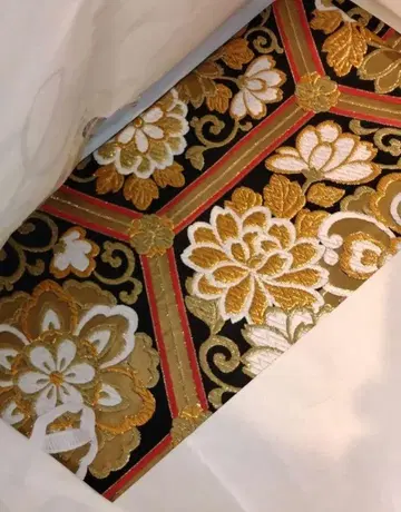 후리소데용 후쿠로 오비 새상품급