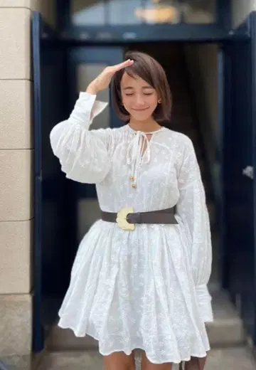 로지몬스터 rosymonster 스캘럽 버클 벨트