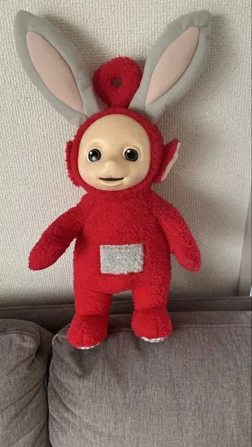텔레토비즈 포 봉제 인형 (토끼 귀 버전)