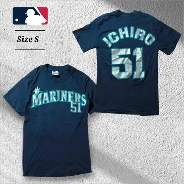 MLB 메이저 리그 야구 시애틀 마리너스 이치로 51 유니섹스 야구 S
