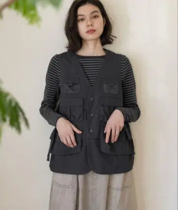여성용 베스트 낚시 포켓 베스트
