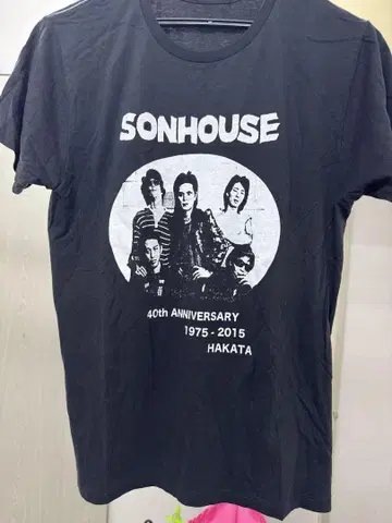 SONHOUSE 40주년 기념 티셔츠 M 사이즈