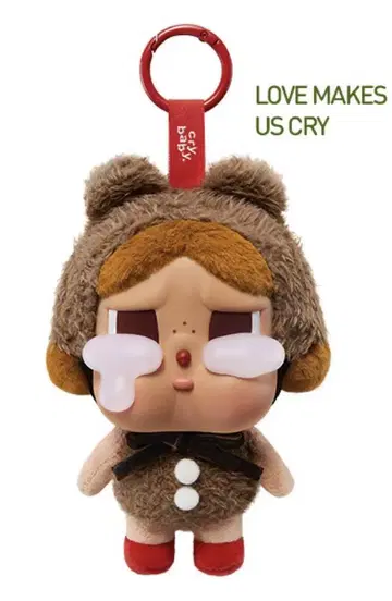 CRYBABY Crying Again 시리즈 페이스 봉제 인형