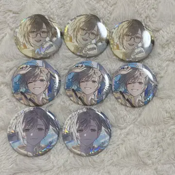 ChroNoiR BlueMemories 랜덤 오로라 캔뱃지 카나
