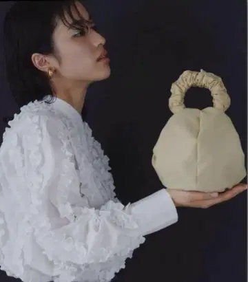MEER. BALL BAG / 크림