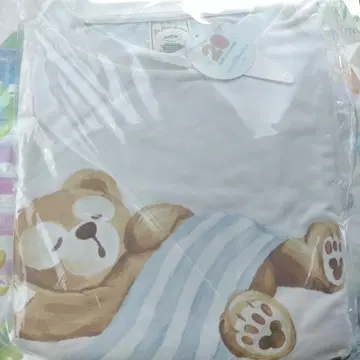 젤라피케 젤라또피케 더피 룸웨어 긴팔 화이트