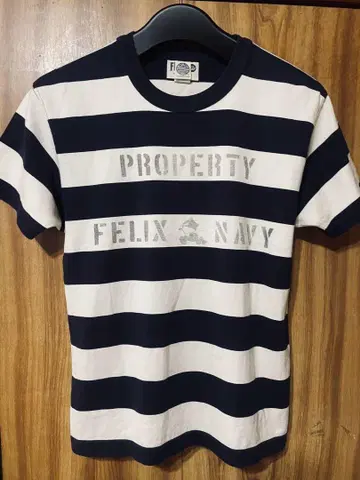 토이즈 맥코이 티셔츠 S 보더 USN Felix 아메카지