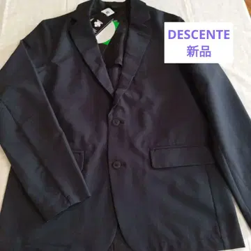 데상트 블랙 블레이저 DX-C131AP