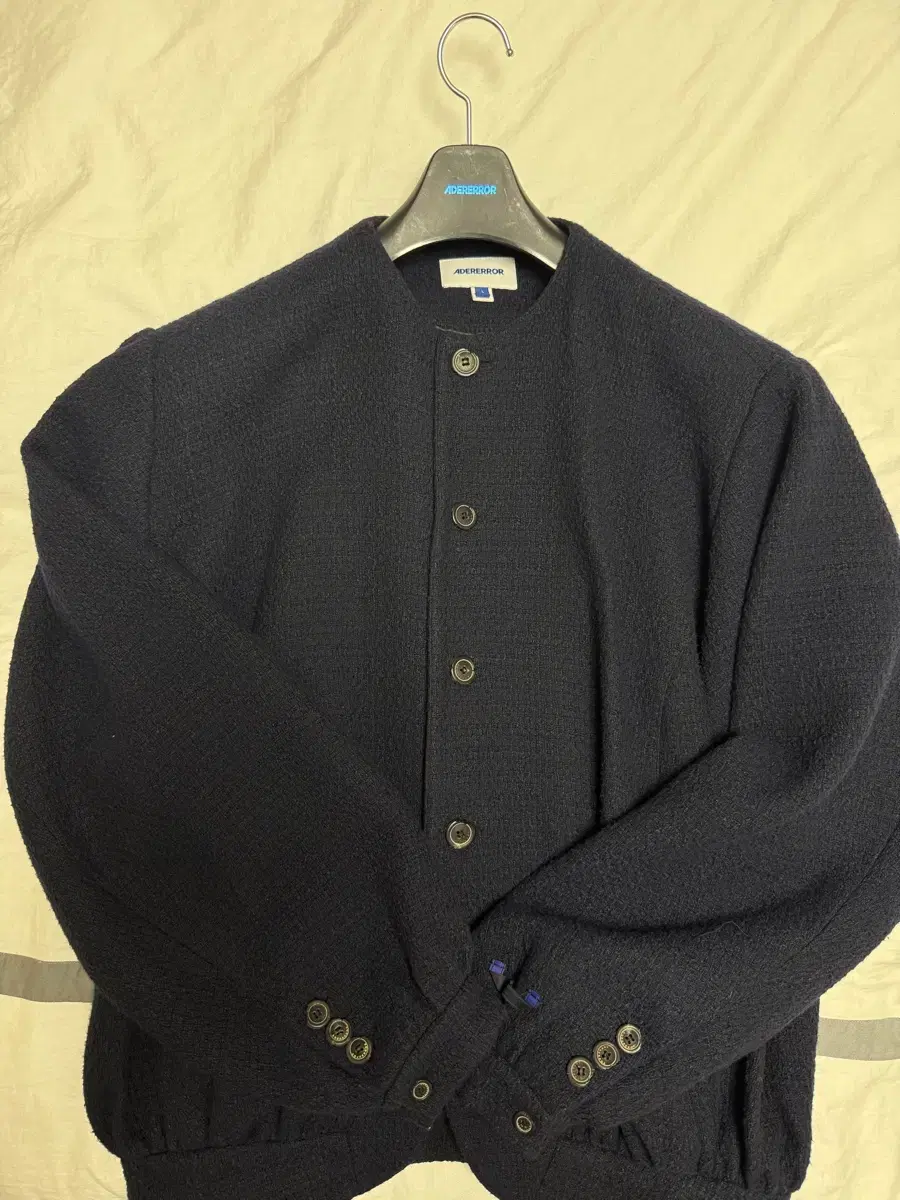 Ader Error Arte Jacket Noir L size (Used)