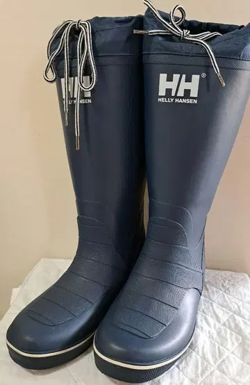 HELly Hansen 네이비 장화 S 사이즈