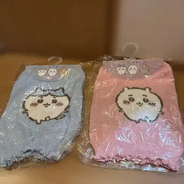 미개봉 새상품 미사용 치이카와 치이카와, 하치와레 롱 하라마키 2개 세트