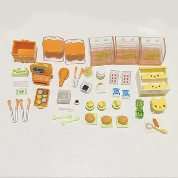 냥코 마트 & 냥코 주방 세트