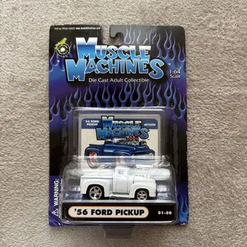 '56 FORD PICKUP MUSCLE MACHINES 1:64