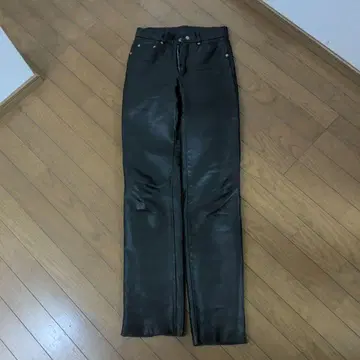 Schott 천연 가죽 팬츠