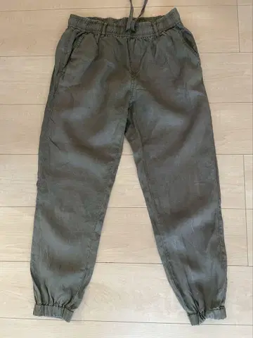 무인양품 MUJI 린넨 100% 팬츠 시원한 M