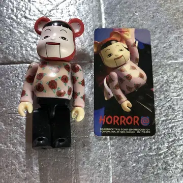 Horror@ Bearbrick Series 9 장미 무늬