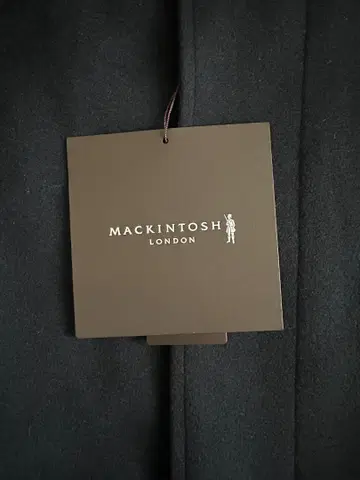 MACKINTOSH LONDON HADSTON 래글런 슬리브 코트