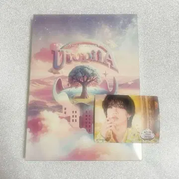 BUDDiiS UtopiiA Blu-ray 모리 슈토 마그넷 포함