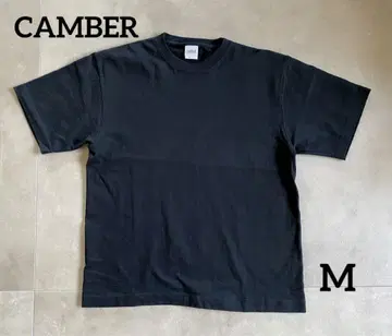 USA제 CAMBER 티셔츠 헤비 웨이트 블랙 M 포켓 없음