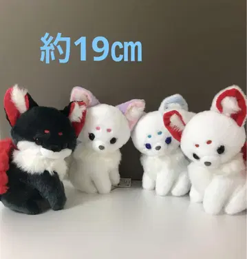 쵸콘과 구오사마 봉제 인형 쿠즈키리 우이로 세카 오코게 4종 컴프