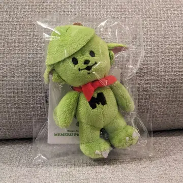 Mrs. GREEN APPLE 미세스 메멜 키링 마스코트