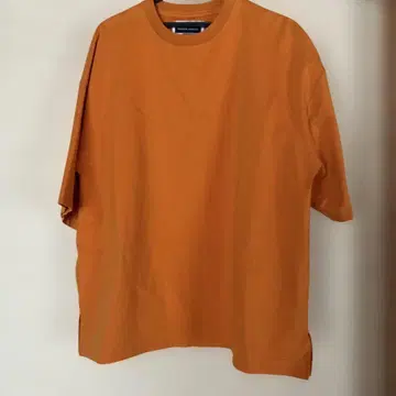 MAISON SPECIAL 오렌지 티셔츠 01