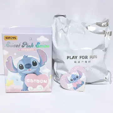 52TOYS STITCH Sweet Pink 스티치 피규어