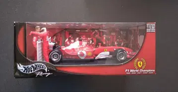 핫휠 F1 5년 연속 월드 챔피온 1/18