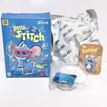 TOP TOY 스티치 HELLO STITCH 피규어 플로키