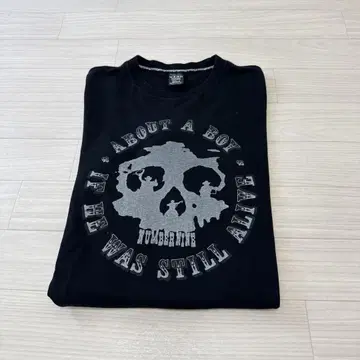 넘버나인 초기 스컬 티셔츠 2