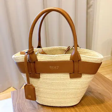 Her lip to 바스켓백 Palma mini 브라운