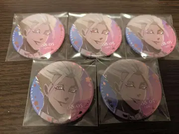 블루 락 SAKURA 캔뱃지 시도 류세이 5종 세트