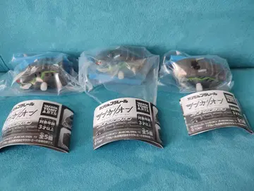 캡슐 프라레일 팬텀 신카리온 태엽 자동차 3개 세트