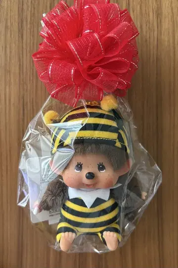 몬치치 얼굴이 큰 SS 키체인 꿀벌