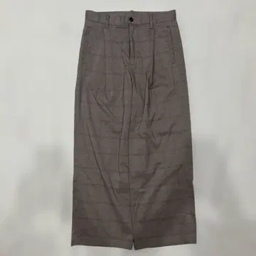 00s unknown 와이드 체크 팬츠 cityboy 구제 의류