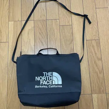 THE NORTH FACE 숄더백 블랙