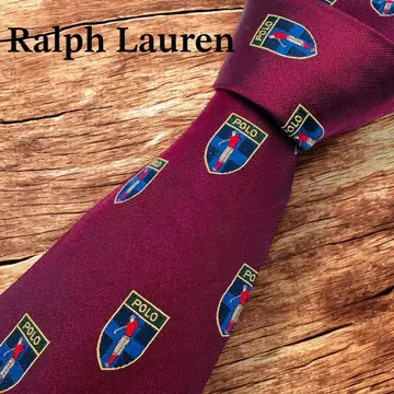Ralph Lauren 랄프 로렌 엠블럼 코몬 자수 보르도
