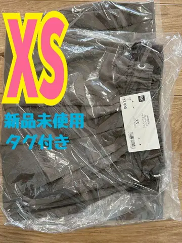 지유 배럴 레그 풀온 팬츠 올리브 XS