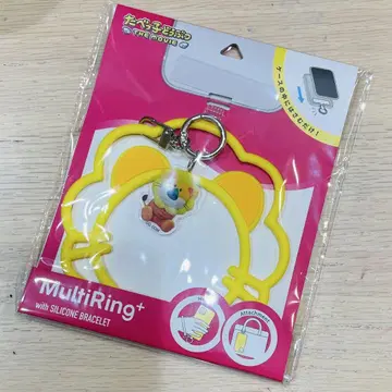타베코 동물 스마트폰 멀티 반지 라이온군