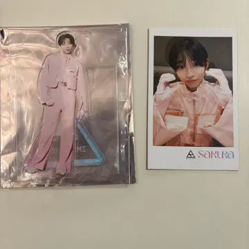 이세 요시후미 아크릴 스탠드 트레이딩 카드