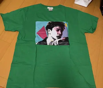 미야마 린키 박람회 티셔츠 그린