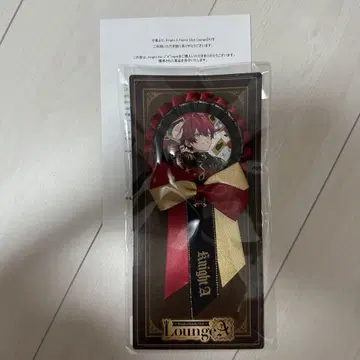 Knight the J"A"ckpot B상 캔뱃지가 포함된 로제트 바우